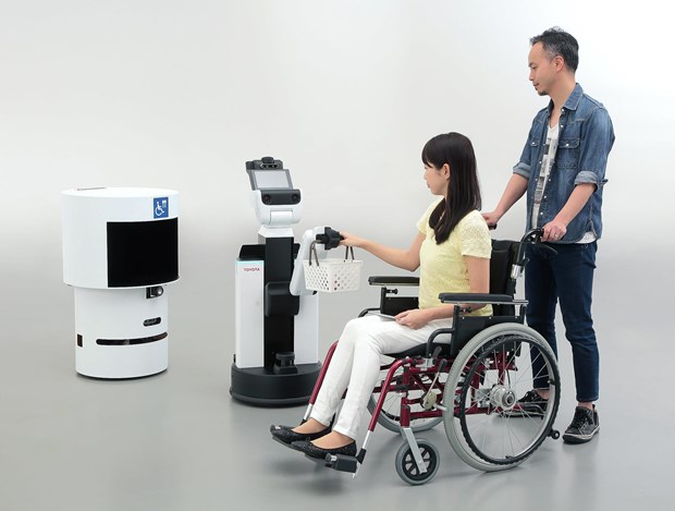 Nhat Ban su dung nhieu loai robot phuc vu cho Olympic Tokyo 2020 hinh anh 2