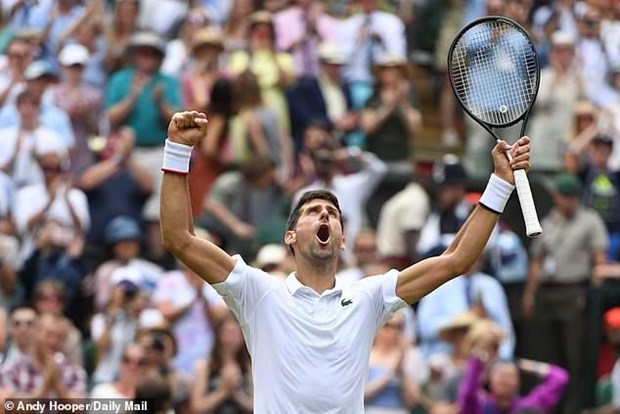Wimbledon 2019: Federer lap ky tich, 'dai chien' Nadal o ban ket hinh anh 2