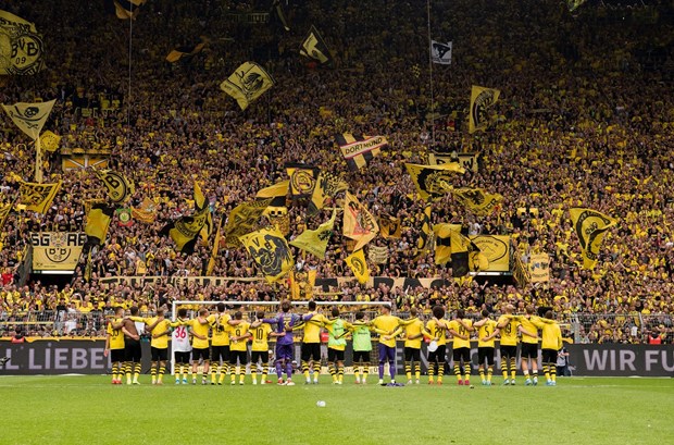 Borussia Dortmund ‘pho truong suc manh’ o vong mo man Bundesliga hinh anh 2