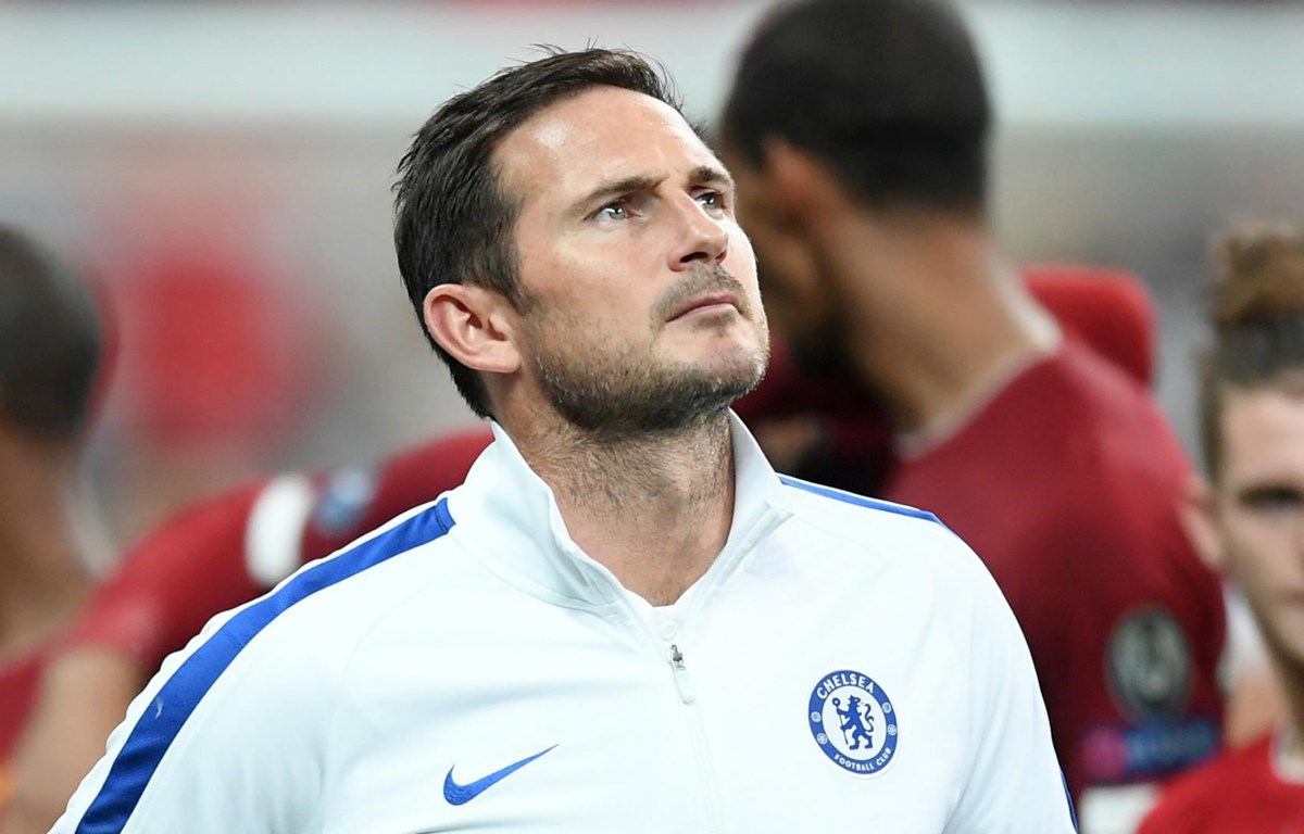 Lampard sau trận thua Liverpool. (Nguồn: Getty Images)