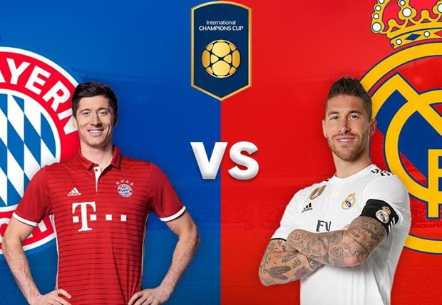 Lich thi dau chi tiet giai International Champions Cup 2019 hinh anh 1
