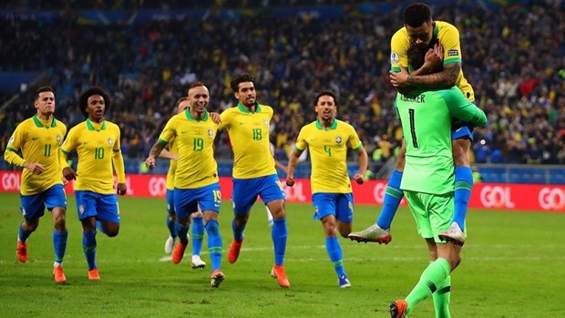 Brazil - Argentina: 'Sieu kinh dien' tai Copa America 2019 hinh anh 1