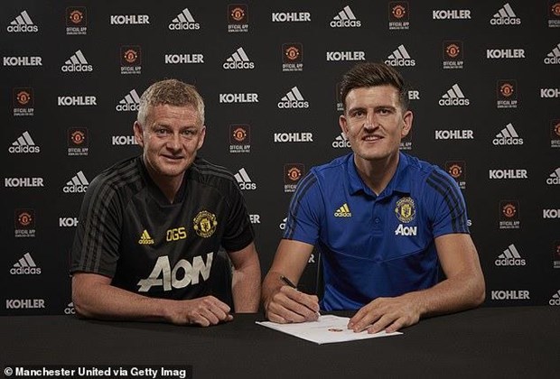Harry Maguire tro thanh trung ve dat gia nhat lich su chuyen nhuong hinh anh 1