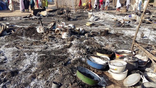 It nhat 65 nguoi thiet mang trong vu tan cong dam mau o Nigeria hinh anh 1