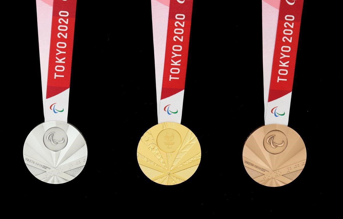 Thiết kế của các tấm huy chương. (Nguồn: paralympic.org)