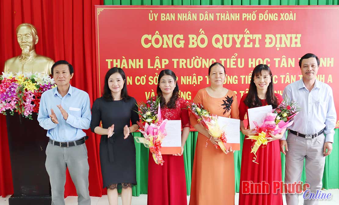 Thành phố Đồng Xoài trước thềm năm học mới