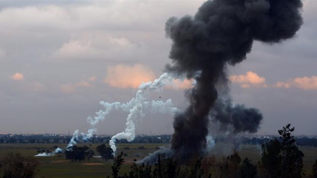 Libya: 5 bac sy thiet mang trong vu khong kich benh vien da chien hinh anh 1