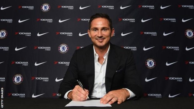 Frank Lampard chinh thuc tro thanh HLV truong cua Chelsea hinh anh 1