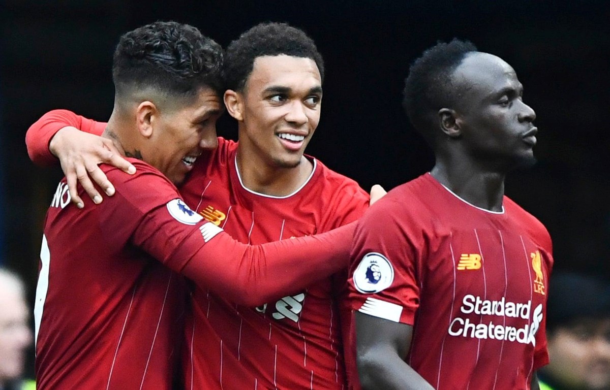 Liverpool có 18 điểm tuyệt đối sau 6 vòng đấu. (Nguồn: Guardian)