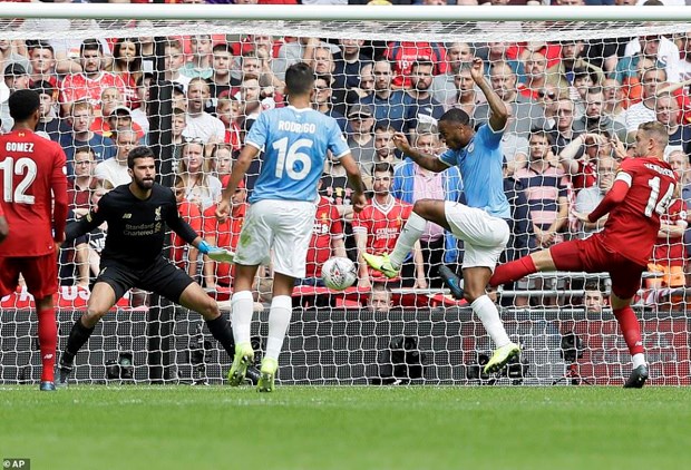 Ha Liverpool tren cham 11m, Manchester City gianh Sieu cup Anh hinh anh 1