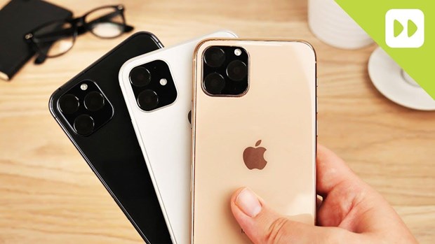 iPhone 2019 se co mot phien ban mang ten 'iPhone 11 Pro' hinh anh 1