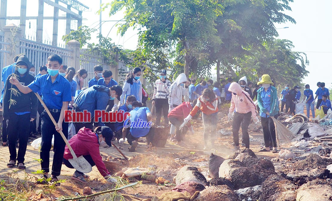 Lan tỏa phong trào ngày Chủ nhật xanh