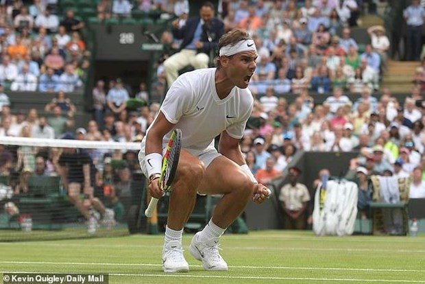 Wimbledon 2019: Federer lap ky tich, 'dai chien' Nadal o ban ket hinh anh 1