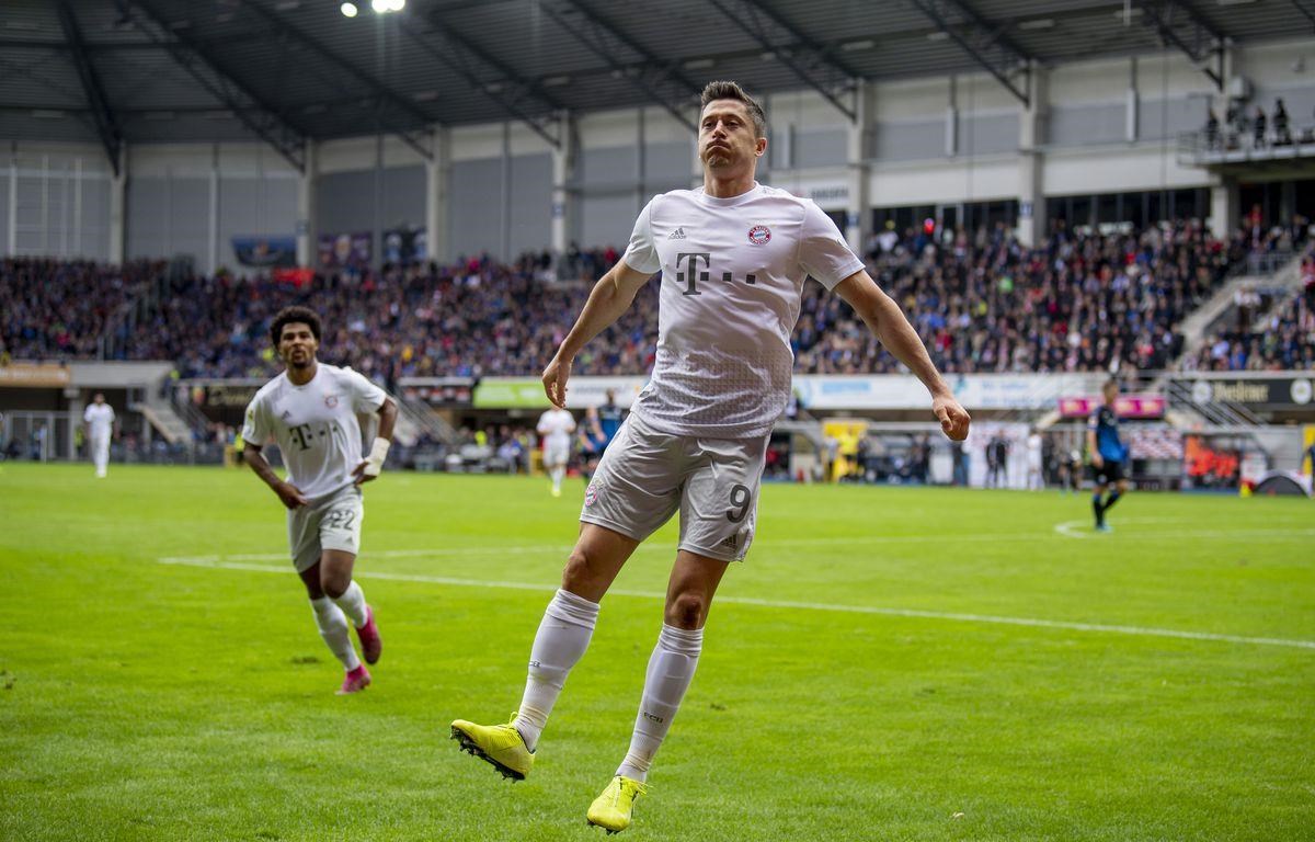 Lewandowski lập nên kỷ lục mới tại Bundesliga. (Nguồn: Getty Images)