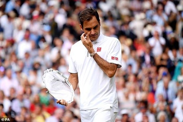 Djokovic va Federer noi gi sau tran chung ket Wimbledon lich su? hinh anh 2