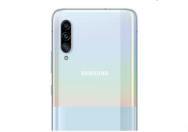 Samsung ra mat mau dien thoai thong minh Galaxy A90 5G gia re hinh anh 1