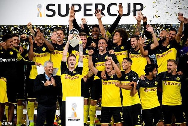 Danh bai Bayern, Dortmund lan thu 6 gianh Sieu cup Duc hinh anh 1