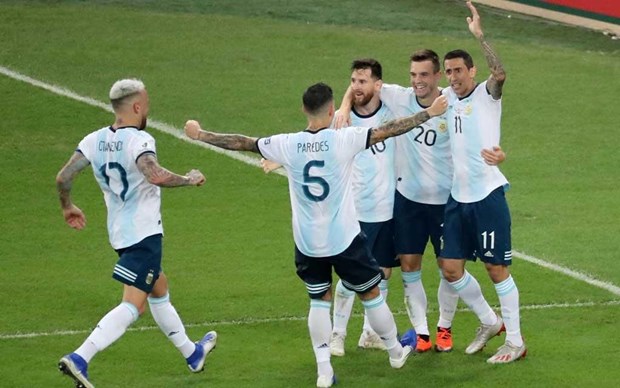 Brazil - Argentina: 'Sieu kinh dien' tai Copa America 2019 hinh anh 2
