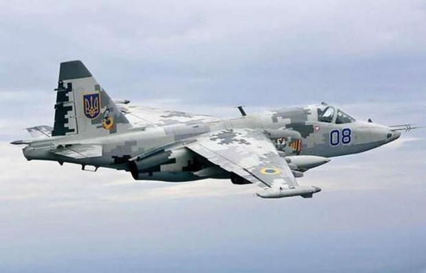 Nga: Roi may bay huan luyen quan su Su-25UB tai Stavropol hinh anh 1