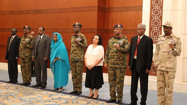 Sudan: Chinh phu dau tien thoi hau al-Bashir tuyen the nham chuc hinh anh 1