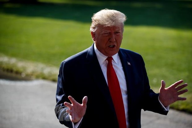 Tong thong Trump: Cac cuoc thao luan voi Taliban dang rat tot dep hinh anh 1