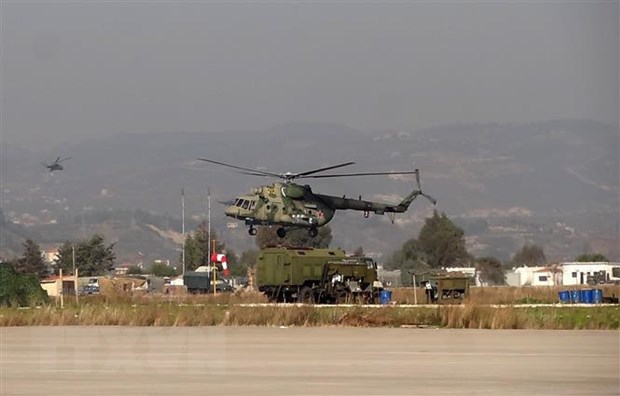 Nga phat hien va tieu diet 6 may bay khong nguoi lai tai Syria hinh anh 1