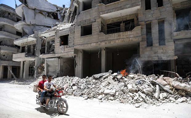 Lien hop quoc: Hon 100.000 nguoi bi giam giu va mat tich tai Syria hinh anh 1