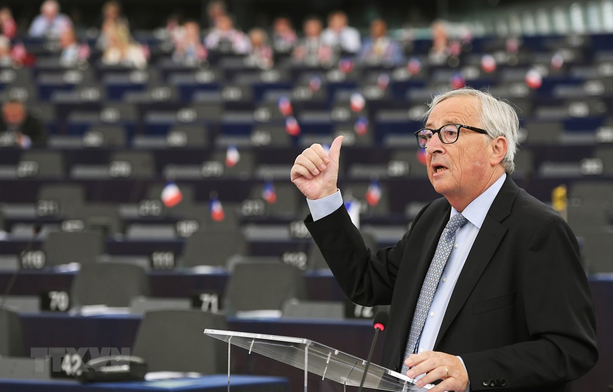 Chủ tịch Ủy ban châu Âu (EC) Jean-Claude Juncker. (Ảnh: AFP/ TTXVN)