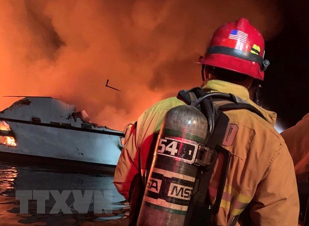 My ngung tim kiem hanh khach mat tich sau vu chay tau lan hinh anh 1