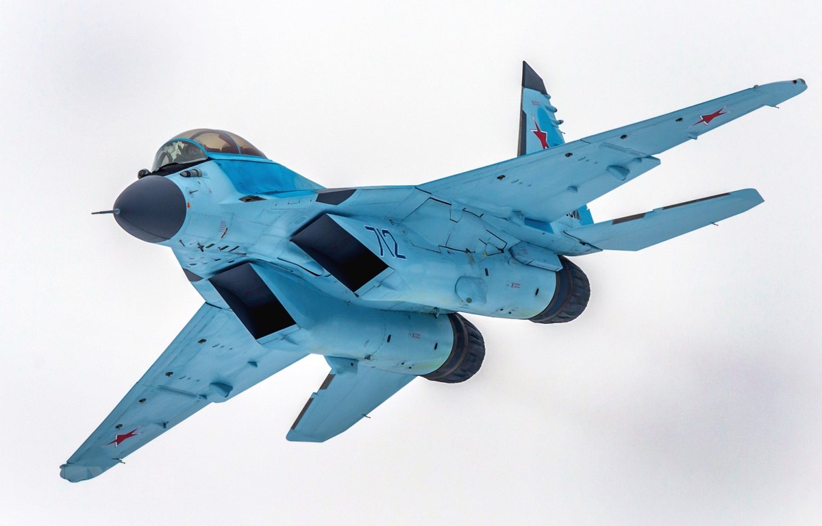 Máy bay chiến đấu MiG-35 của Nga. (Ảnh: AFP/TTXVN)