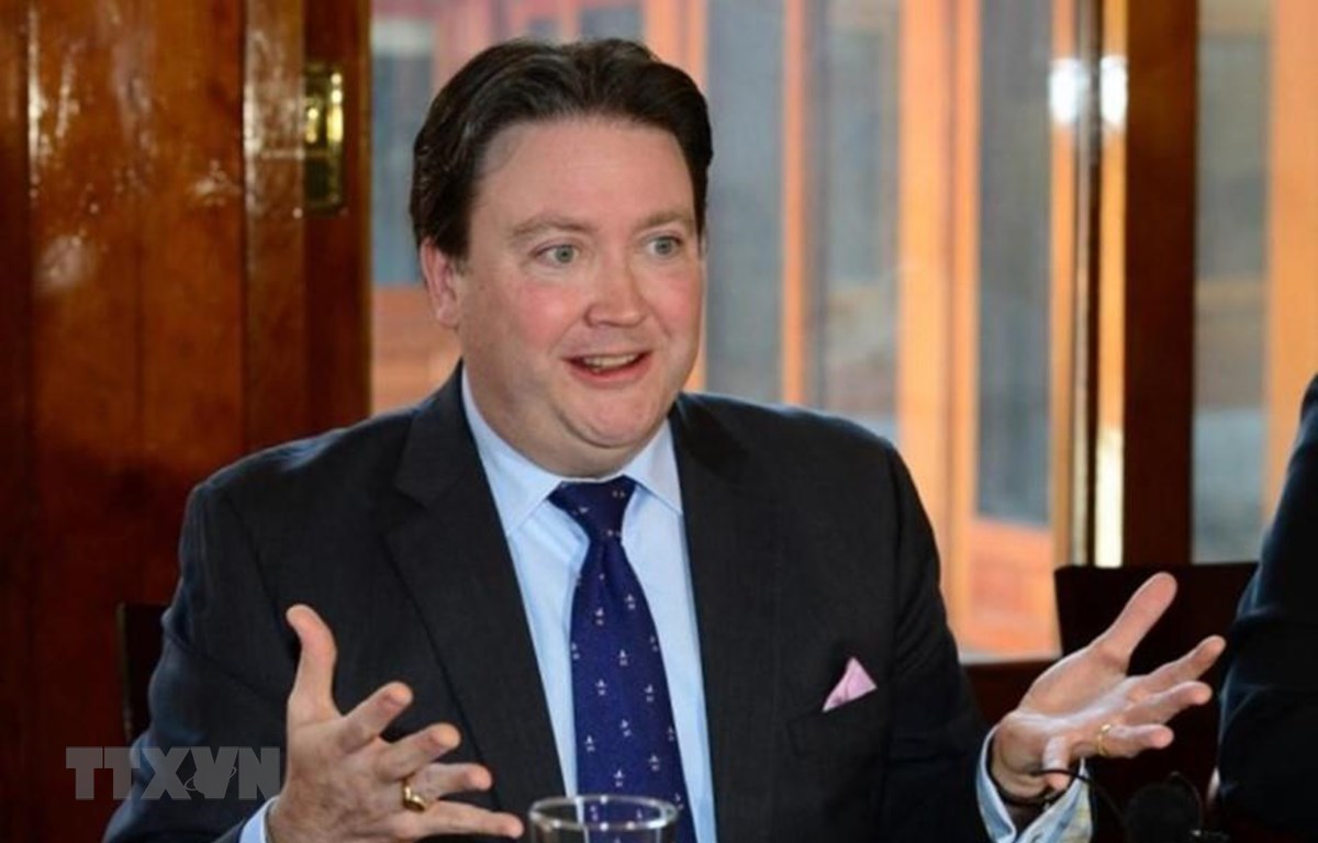 Phó trợ lý Ngoại trưởng Mỹ phụ trách các Nhật Bản và Hàn Quốc, ông Marc Knapper. (Ảnh: YONHAP/ TTXVN)