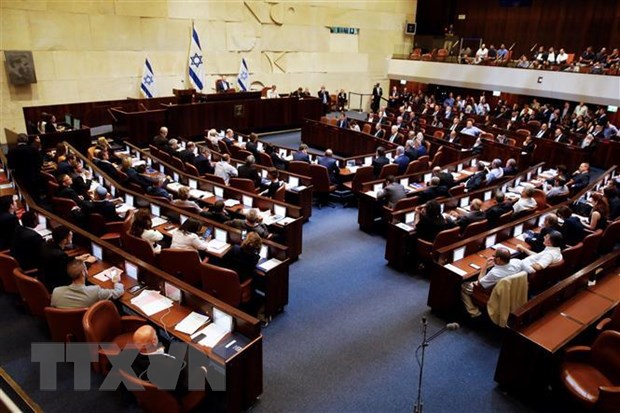 Israel: Cac dang canh huu thanh lap lien minh tranh cu Quoc hoi hinh anh 1