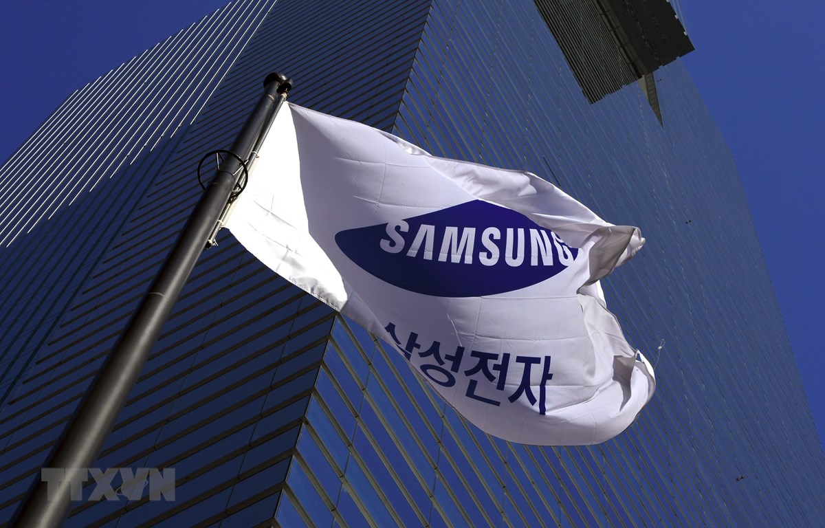 Trong ảnh: Trụ sở Samsung ở Seoul, Hàn Quốc. (Nguồn: AFP/TTXVN)