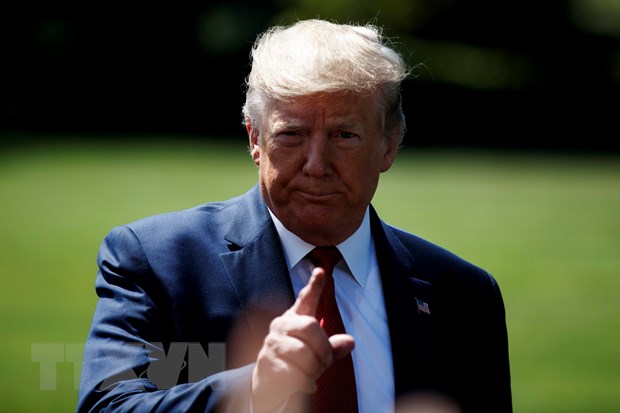 Tong thong My van the hien quan diem cung ran voi Trung Quoc hinh anh 1