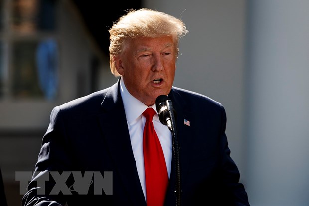 Uy ban Ha vien My thong qua nghi quyet ve luan toi Tong thong Trump hinh anh 1