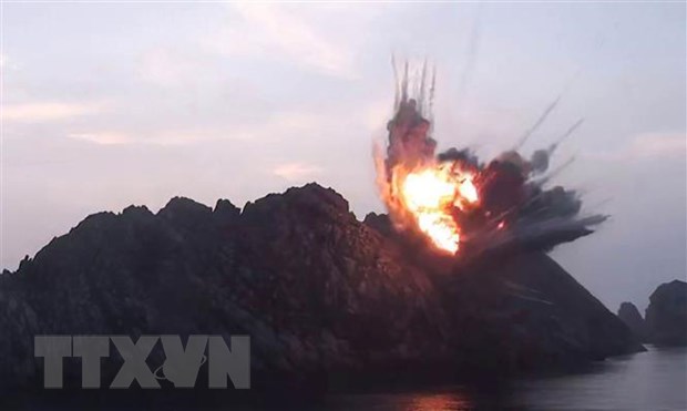 Vu khi chien thuat cua Trieu Tien giong voi ten lua cua Luc quan My hinh anh 1