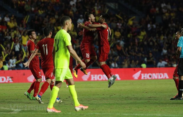 Hoi hop cho doi thu cua Viet Nam tai vong loai World Cup 2022 hinh anh 1