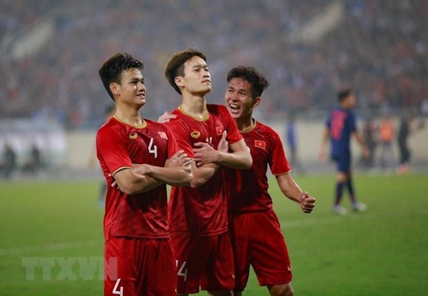 Vong chung ket U23 chau A 2020: Viet Nam de tho, Thai Lan gap kho hinh anh 1