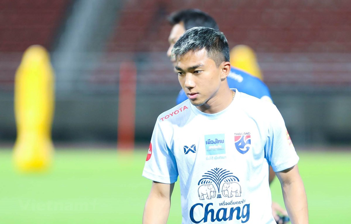Tiền vệ Chanathip Songkrasin đánh giá cao đối thủ Việt Nam nhưng tự tin tuyển Thái Lan sẽ giành chiến thắng ở trận đấu ngày 5/9 tới. (Ảnh: Như Đạt)