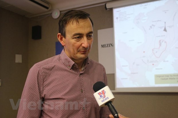 Cac chuyen gia len an Trung Quoc vi pham luat phap quoc te o Bien Dong hinh anh 1