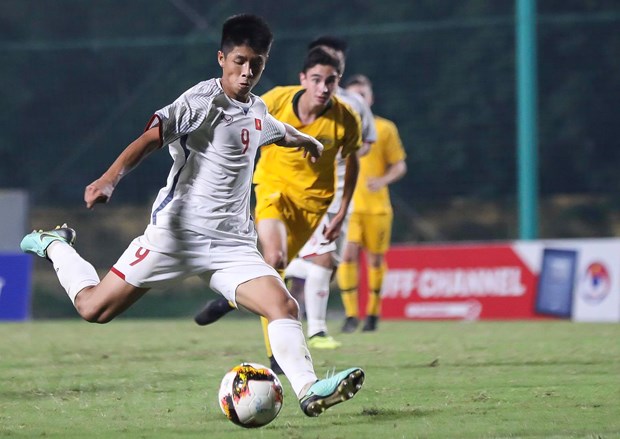 U16 Viet Nam thua dang tiec U16 Australia, chua the gianh ve di tiep hinh anh 1