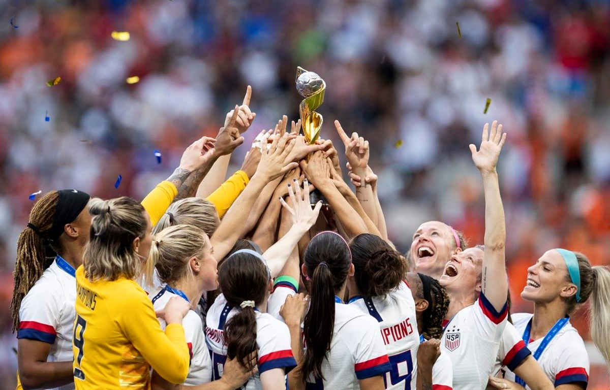 Mỹ giành nhiều chức vô địch World Cup nữ nhất. (Nguồn: Getty Images)