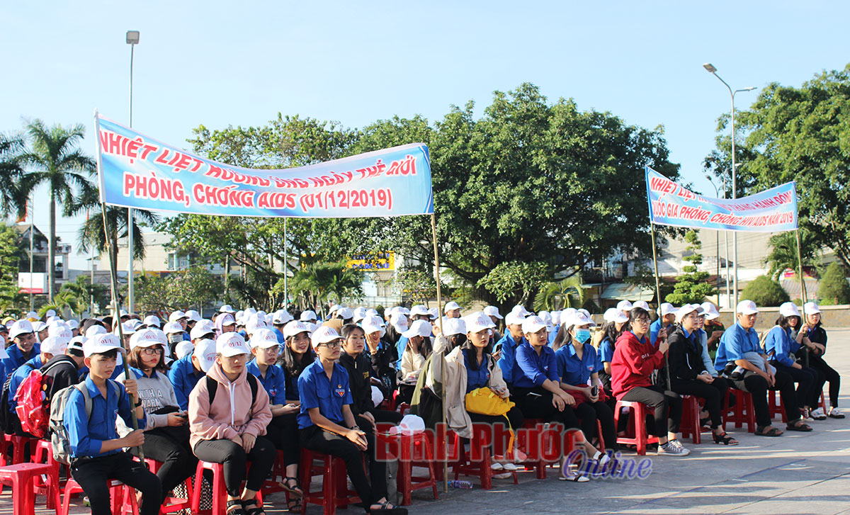 Cùng hành động để kết thúc dịch AIDS