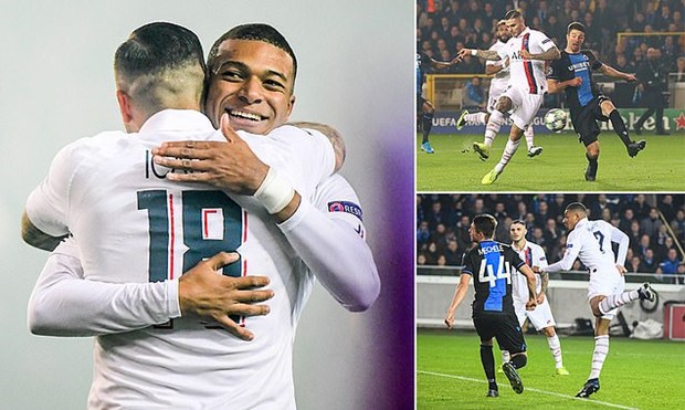 Ket qua Champions League: Cac 'ong lon' dua nhau gianh chien thang hinh anh 1