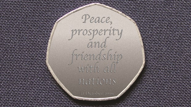 Anh chuan bi phat hanh dong tien xu moi ky niem Brexit hinh anh 1