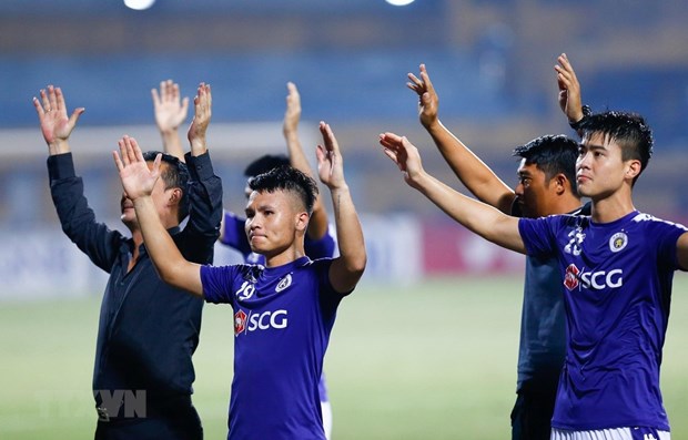 Ha Noi FC va khat vong chinh phuc danh hieu Cup Quoc gia lich su hinh anh 1