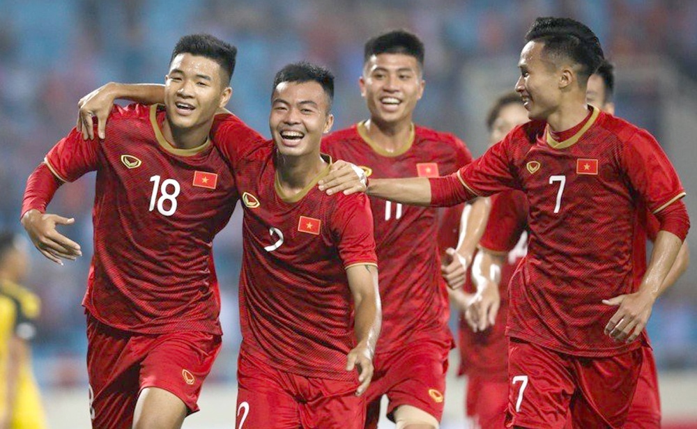 U22 Việt Nam vs U22 Brunei: Dội mưa g&ocirc;n lấy đ&agrave; săn V&agrave;ng