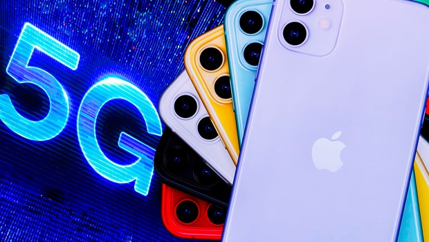 Nikkei: Apple dang huy dong cac nha cung cap san xuat iPhone 5G hinh anh 1