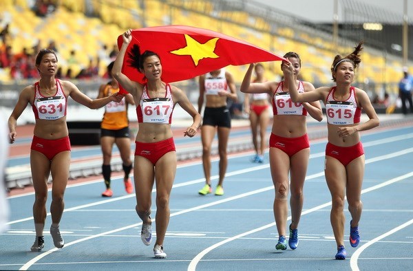 Doan the thao Viet Nam vuot kho, phan dau lot top 3 tai SEA Games 30 hinh anh 2