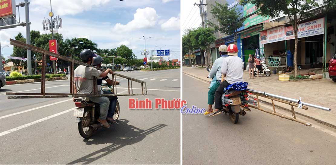 Nguy hiểm rình rập